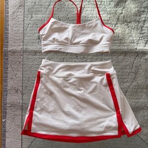 Outdoor Voices tennis set